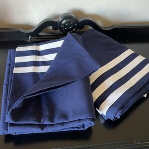 Pottery Barn Teen Twill Tape Track Drapes